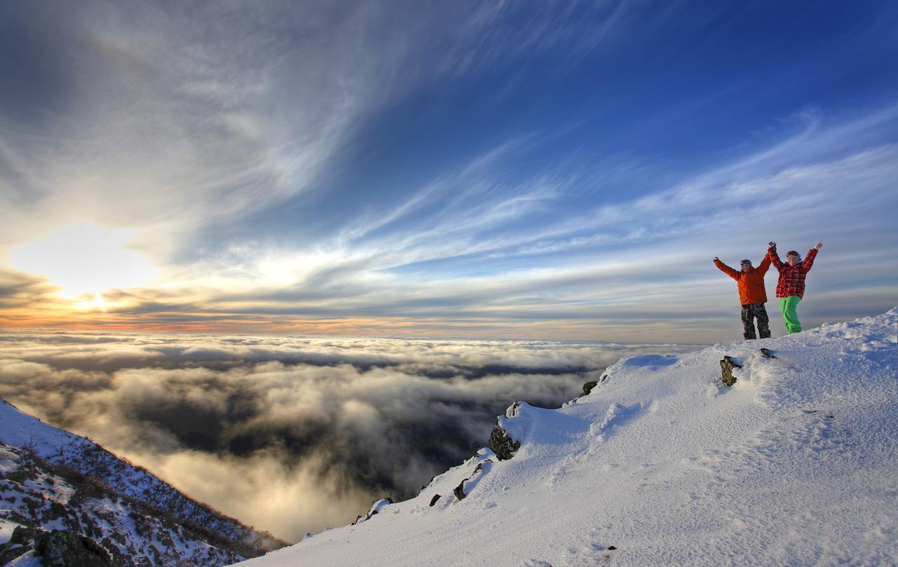 Ski Club Of Victoria - Ivor Whittaker Lodge Mount Buller Esterno foto